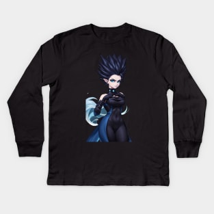 The Princess Z Kids Long Sleeve T-Shirt